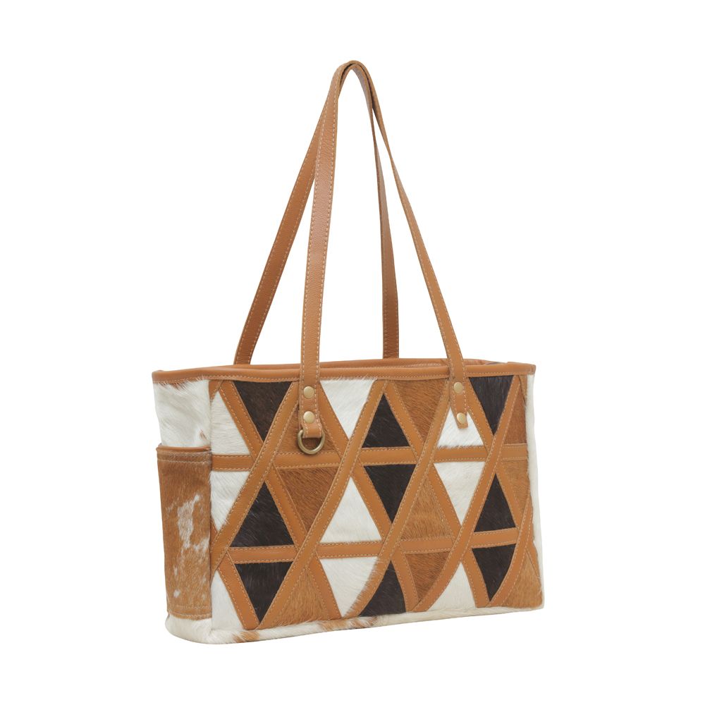 Christine Cowhide Leather Bag