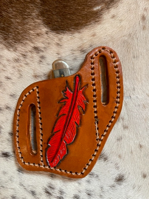 Hand Tooled Leather Sheaths