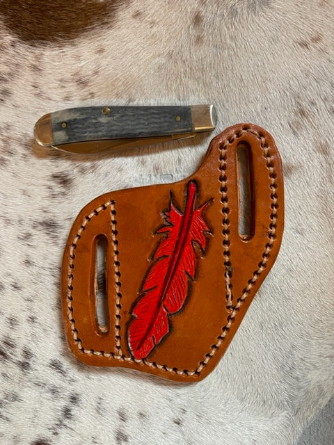 Hand Tooled Leather Sheaths