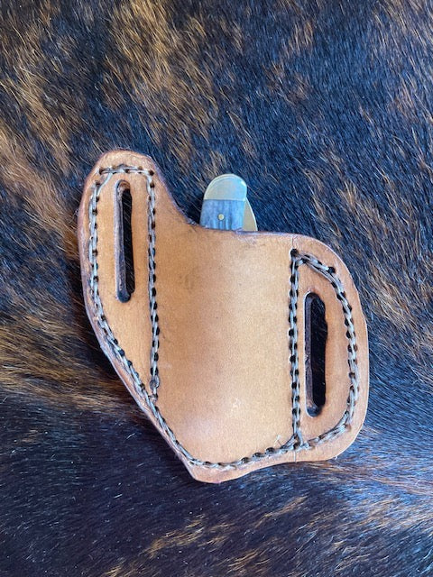 Hand Tooled Leather Sheaths