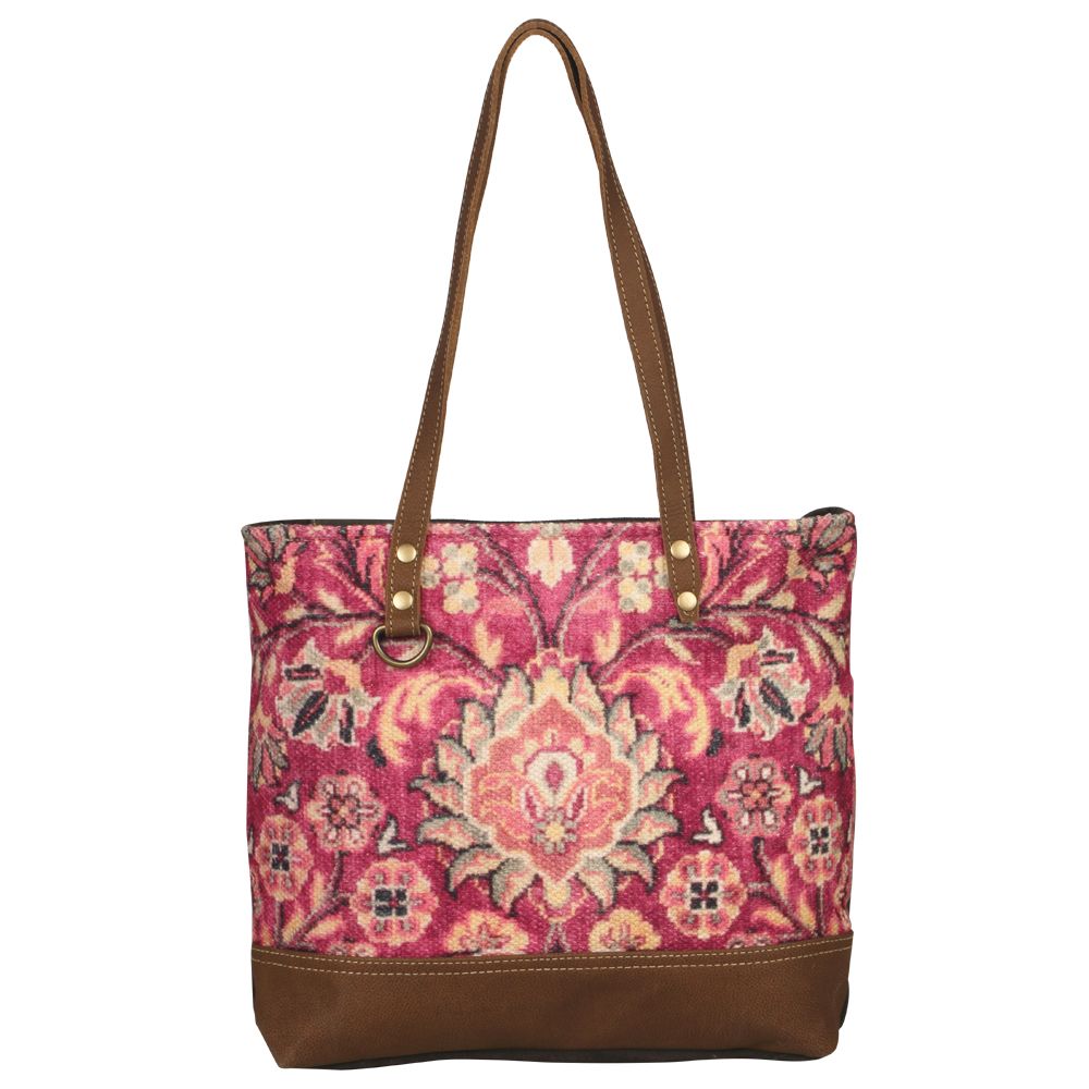 Blossomy Pink Tote Bag