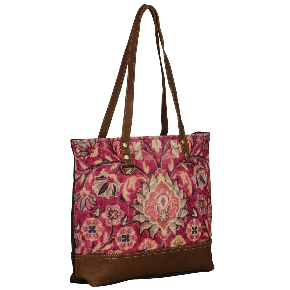 Blossomy Pink Tote Bag