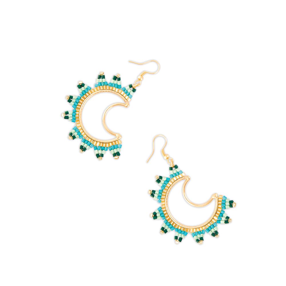 Moonface Earrings