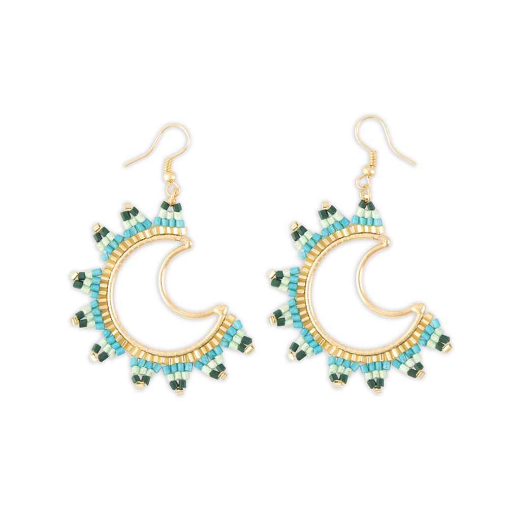 Moonface Earrings