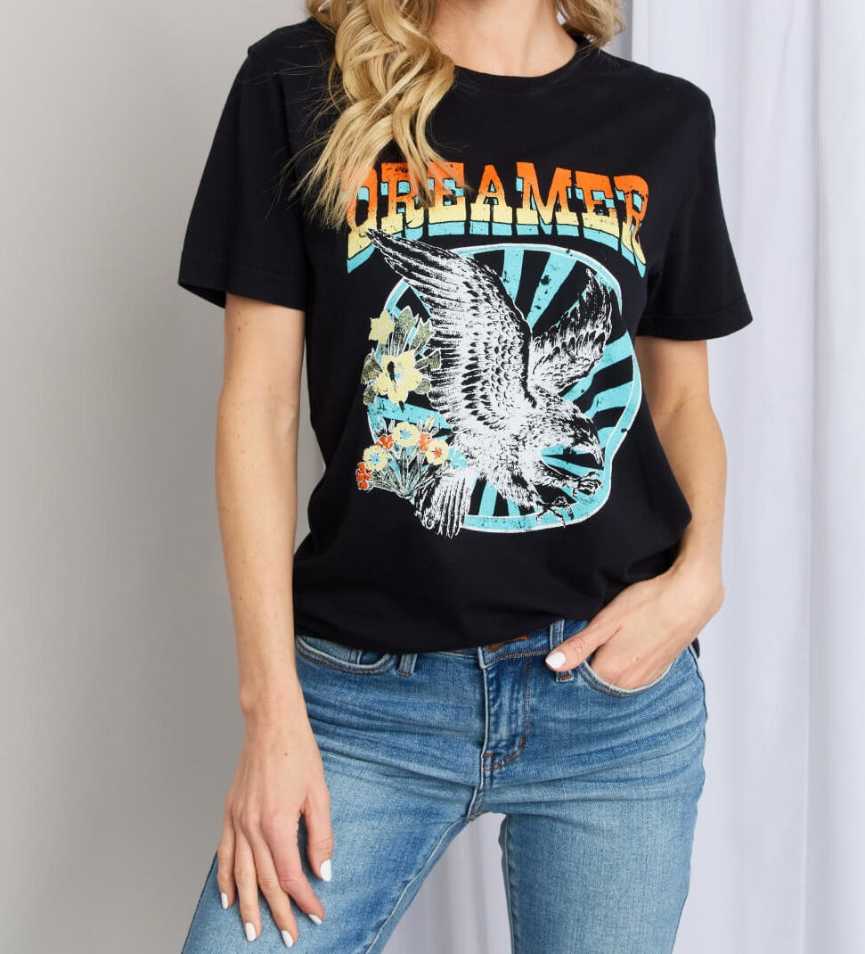 DREAMER Graphic T-Shirt