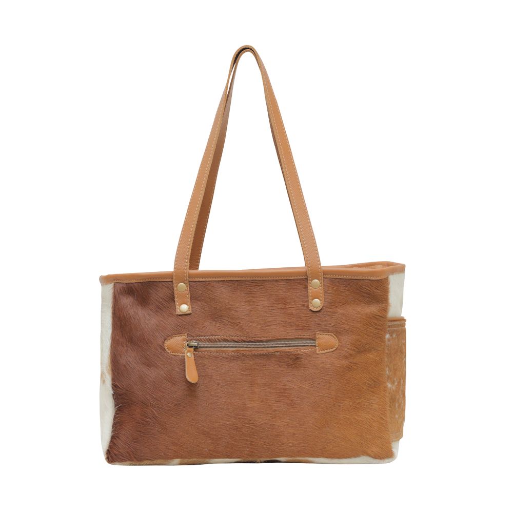 Christine Cowhide Leather Bag