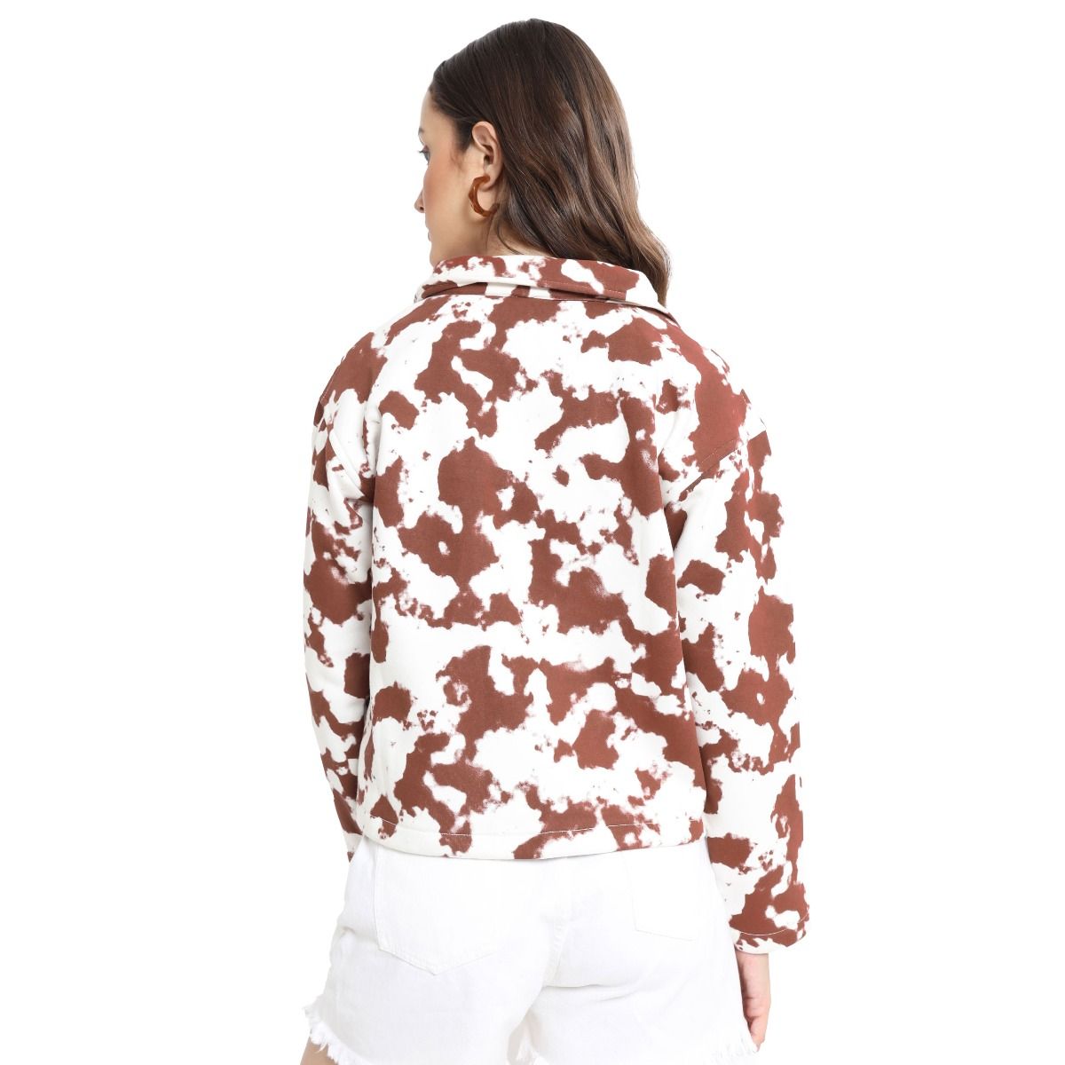 Brown Cow Quarter Zip